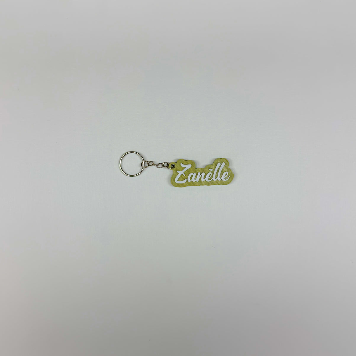 Personalised 3D Name Keychain