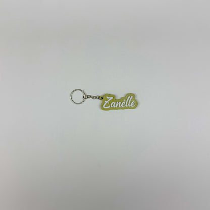Personalised 3D Name Keychain