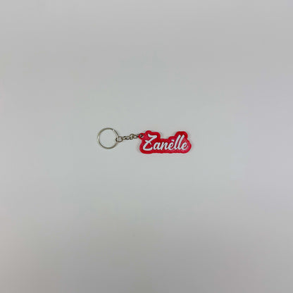 Personalised 3D Name Keychain