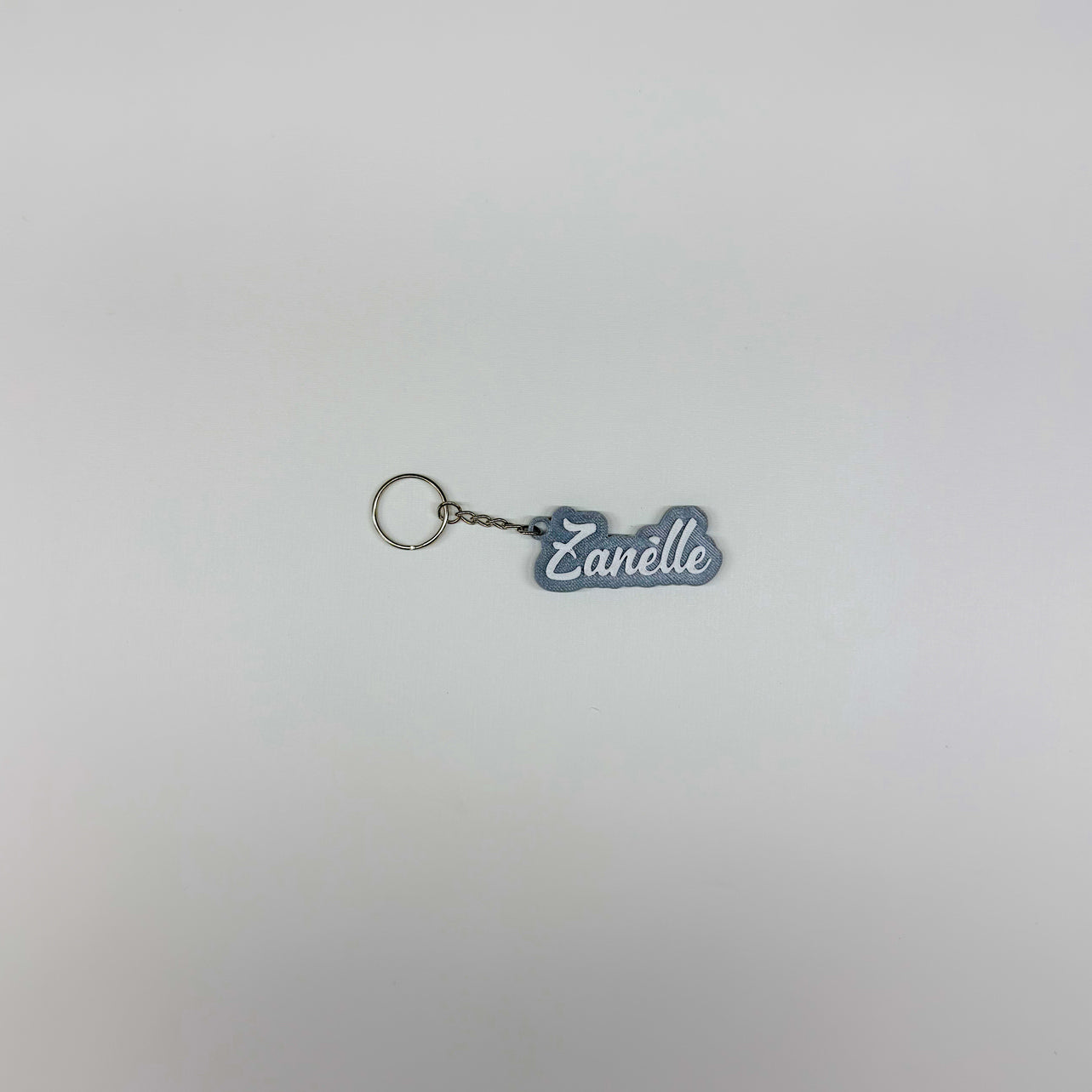 Personalised 3D Name Keychain