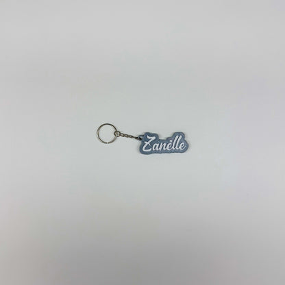 Personalised 3D Name Keychain
