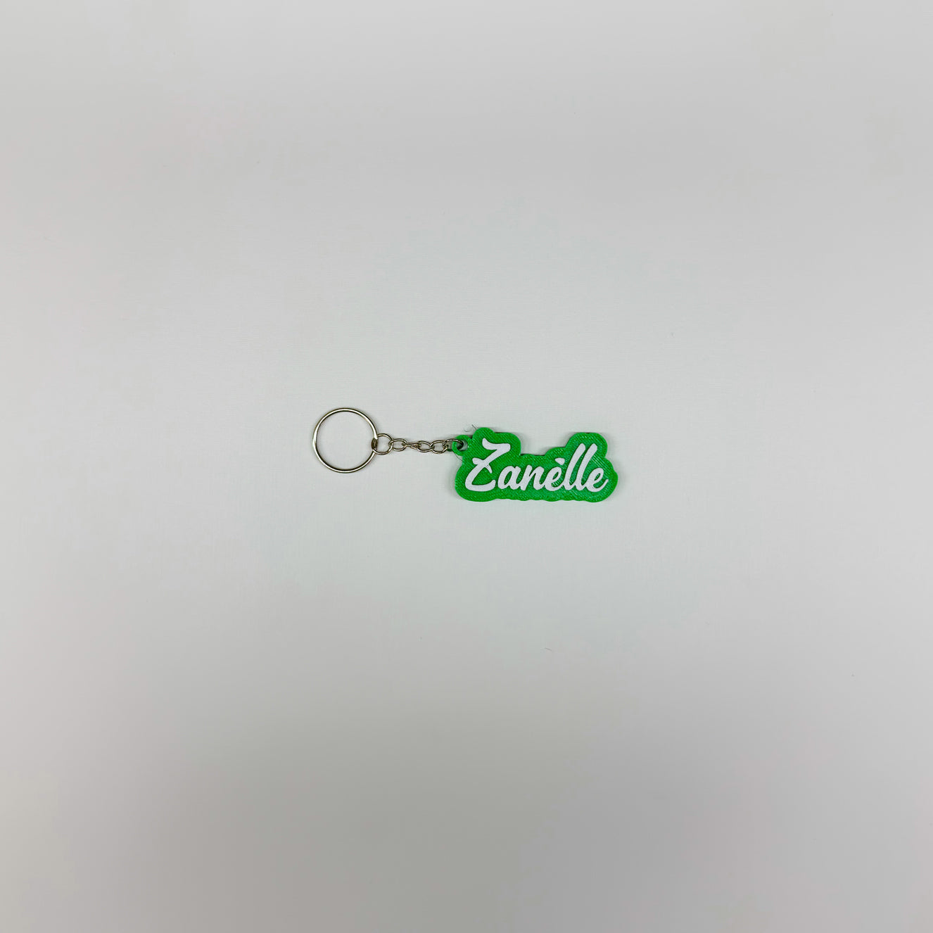 Personalised 3D Name Keychain