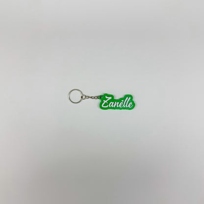 Personalised 3D Name Keychain