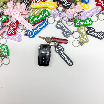 Personalised 3D Name Keychain