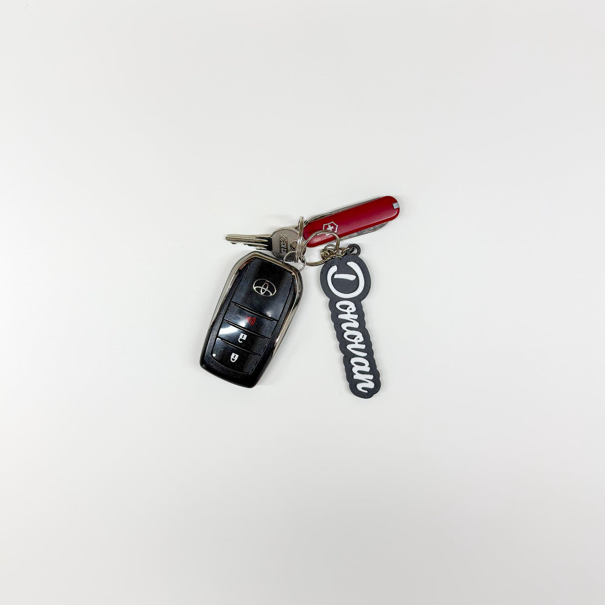 Personalised 3D Name Keychain