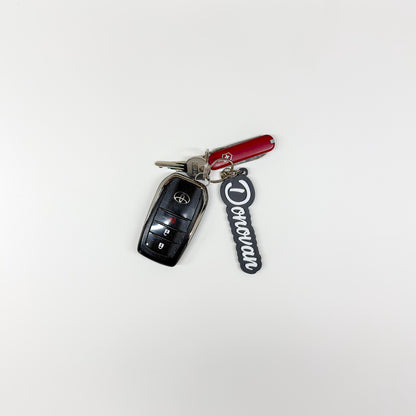 Personalised 3D Name Keychain