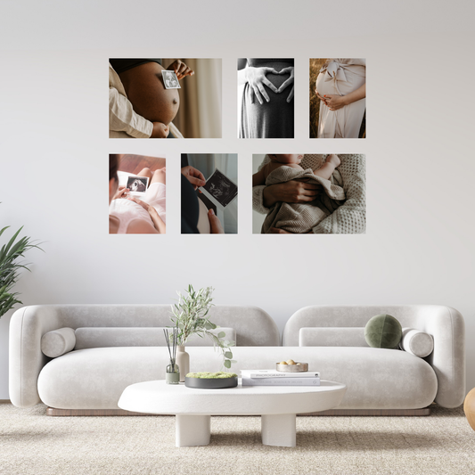 Large 6 Piece Canvas Combo