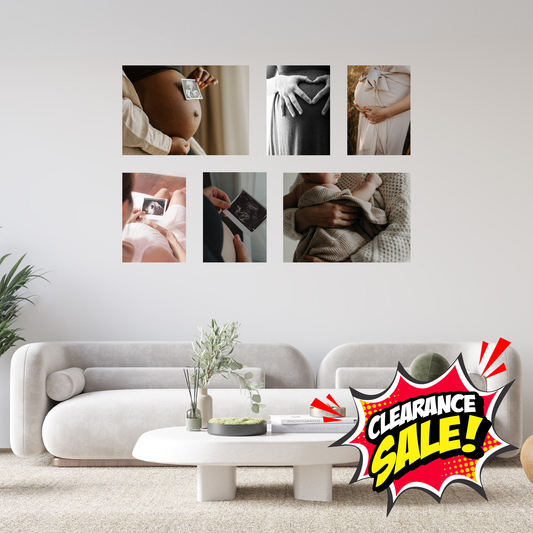 Large 6 Piece Canvas Combo