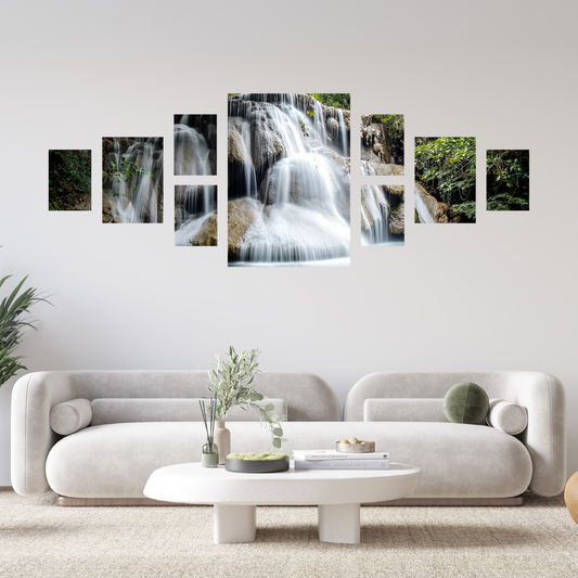 Large 9 Piece Wide Canvas Combo