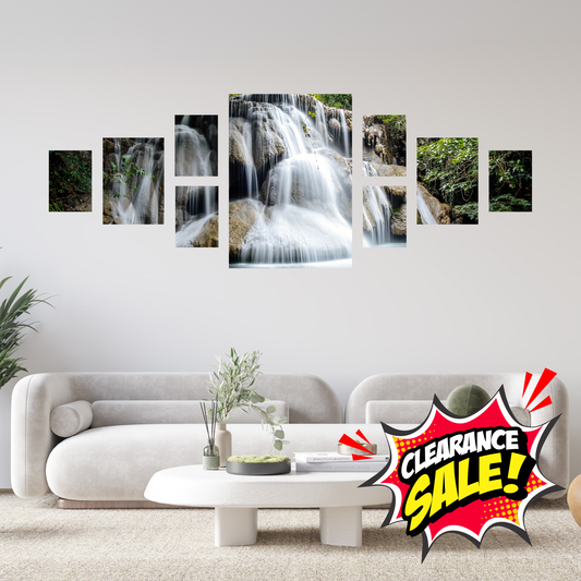 Large 9 Piece Wide Canvas Combo