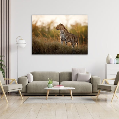 Leopard Pre-Printed Canvas