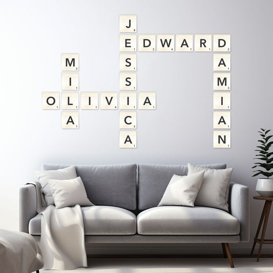 Scrabble Canvas