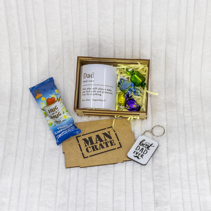 Man Crate Gift Box