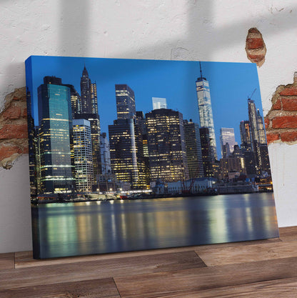 Manhattan View Pre-Printed Canvas