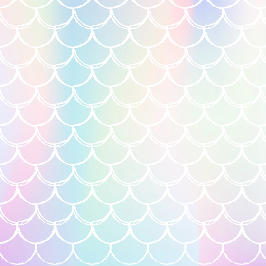 Pastel Mermaid Wallpaper