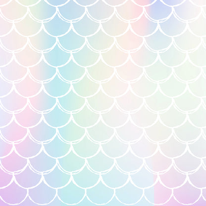 Pastel Mermaid Wallpaper