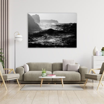 Ocean Pre-Printed Canvas