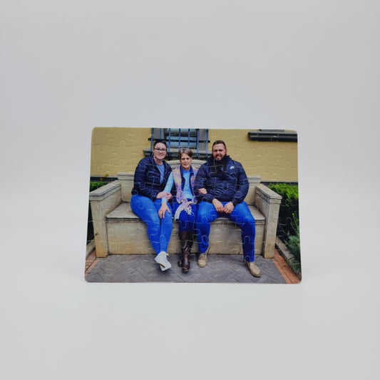 Personalised Photo Puzzle