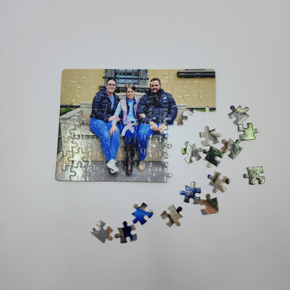 Personalised Photo Puzzle