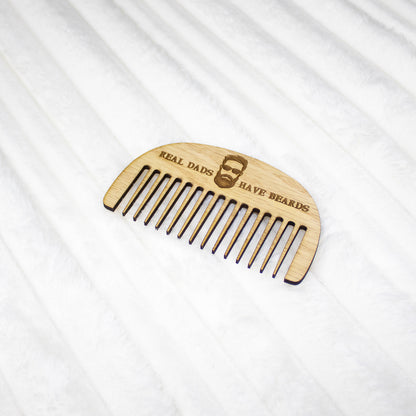 Real Dads Have Beards - Beard Comb