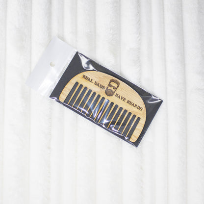 Real Dads Have Beards - Beard Comb