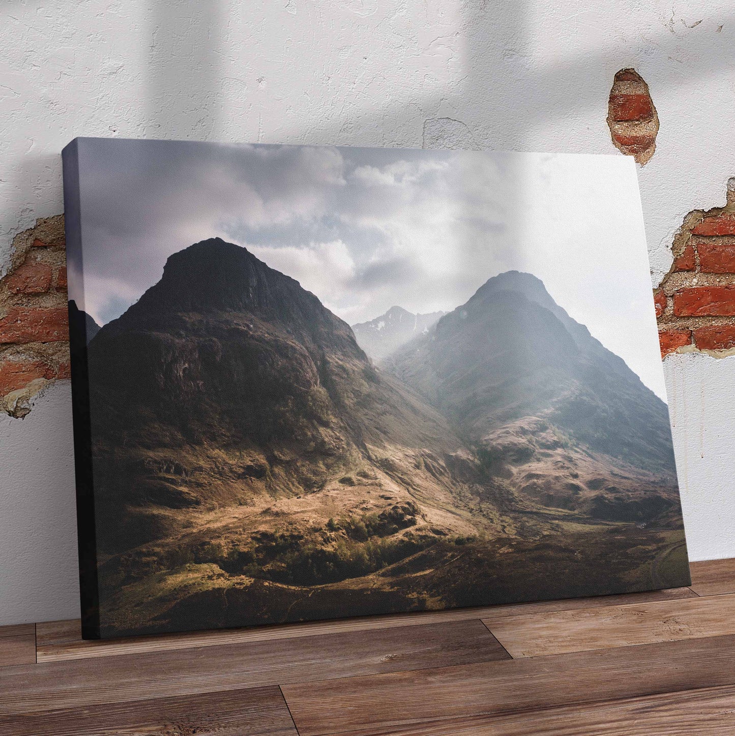 Rocky Mountain Pre-Printed Canvas