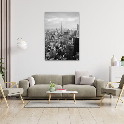 New York Pre-Printed Canvas