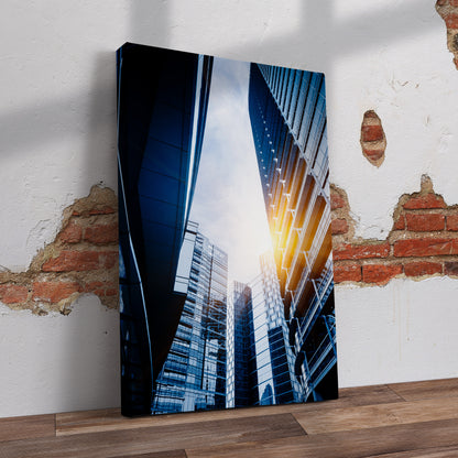 Manhattan View Pre-Printed Canvas