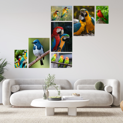 Sleek 7 Piece Canvas Combo