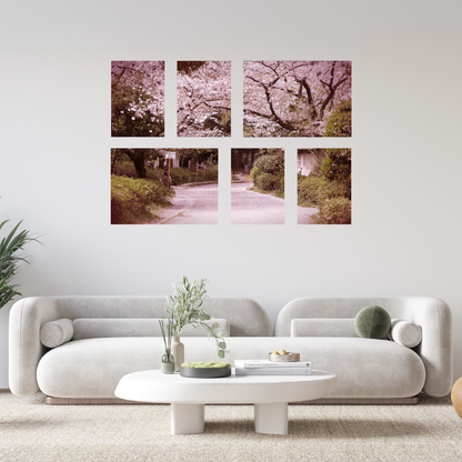 Small 6 Piece Canvas Combo