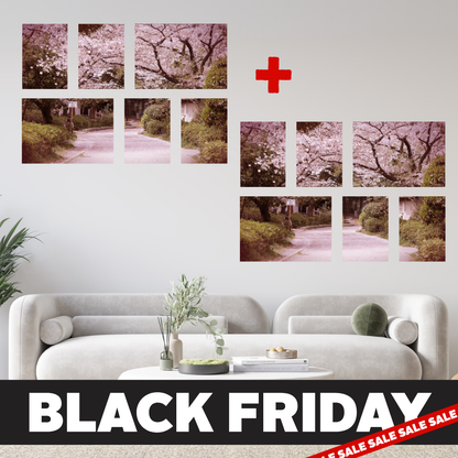 Black Friday Double Up Deal Small 6 Piece Canvas Combo
