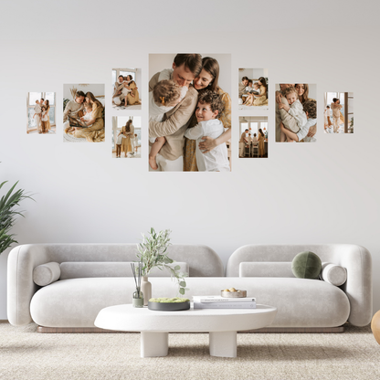 Small 9 Piece Wide Canvas Combo