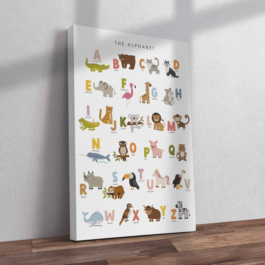 The Alphabet Canvas