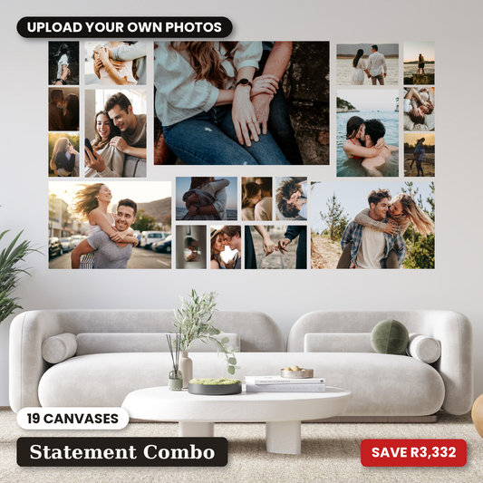 19 Piece Ultimate Statement Canvas Combo
