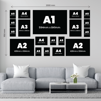 19 Piece Ultimate Statement Canvas Combo