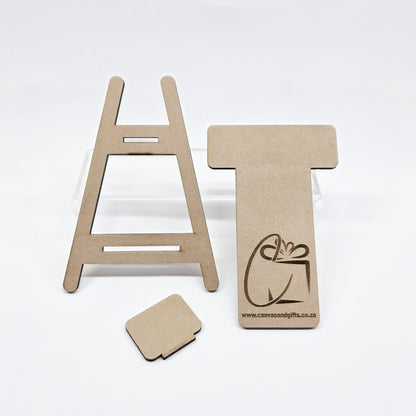 Tabletop Canvas Stand