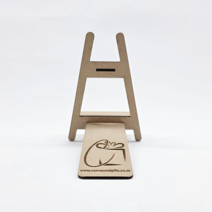 A5 Canvas with Tabletop Stand