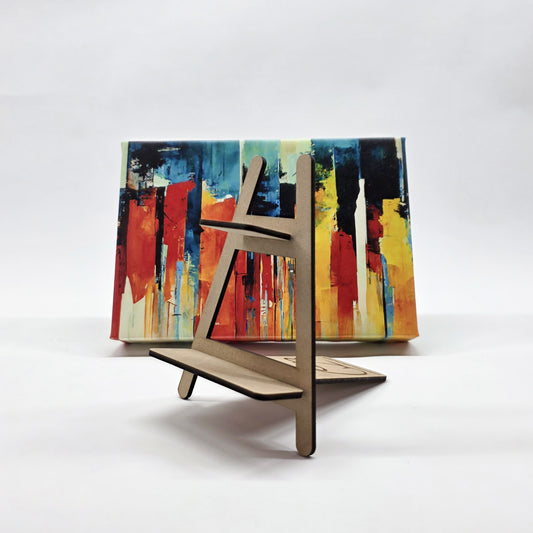 A5 Canvas with Tabletop Stand