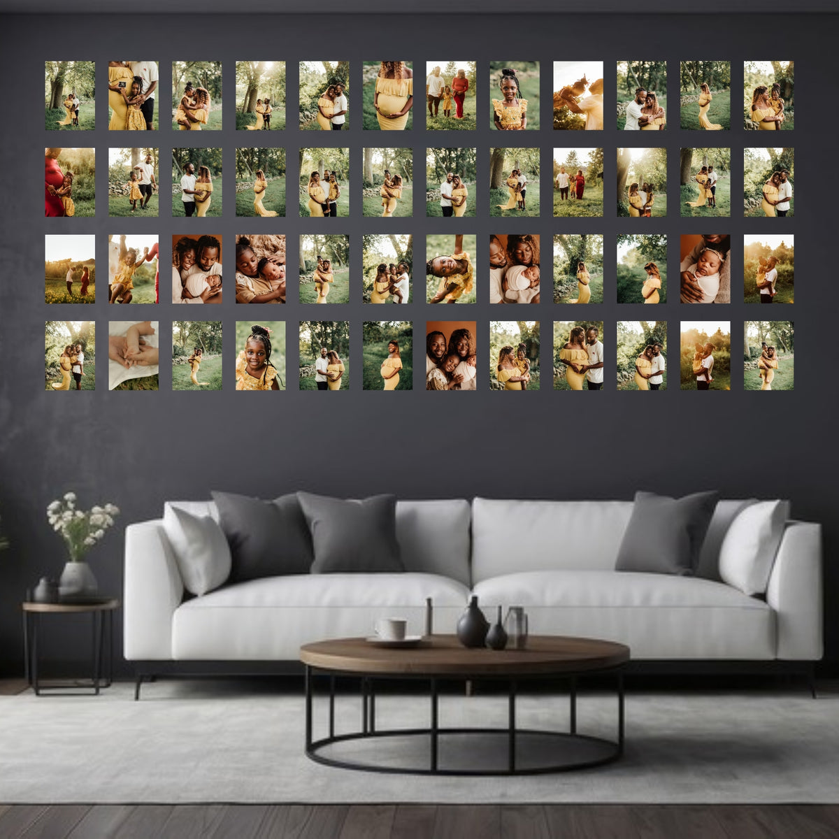 48 x A5 Feature Canvas Combo