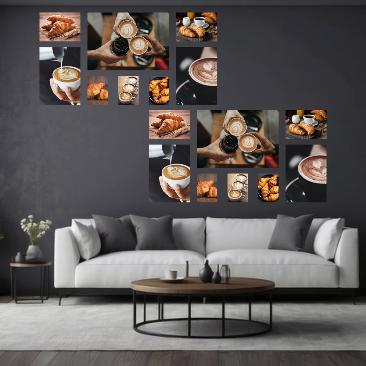 Buy 1 Get 1 Free 8 Piece Large Feature canvas combo