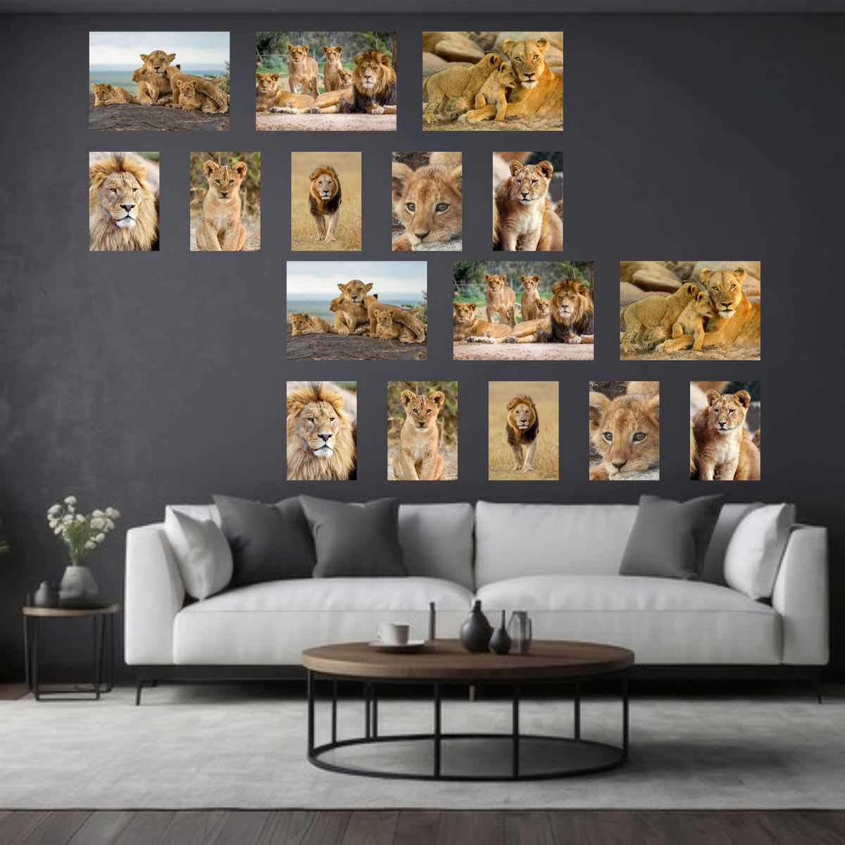 Buy 1 Get 1 Free 8 Piece Small Accent canvas combo