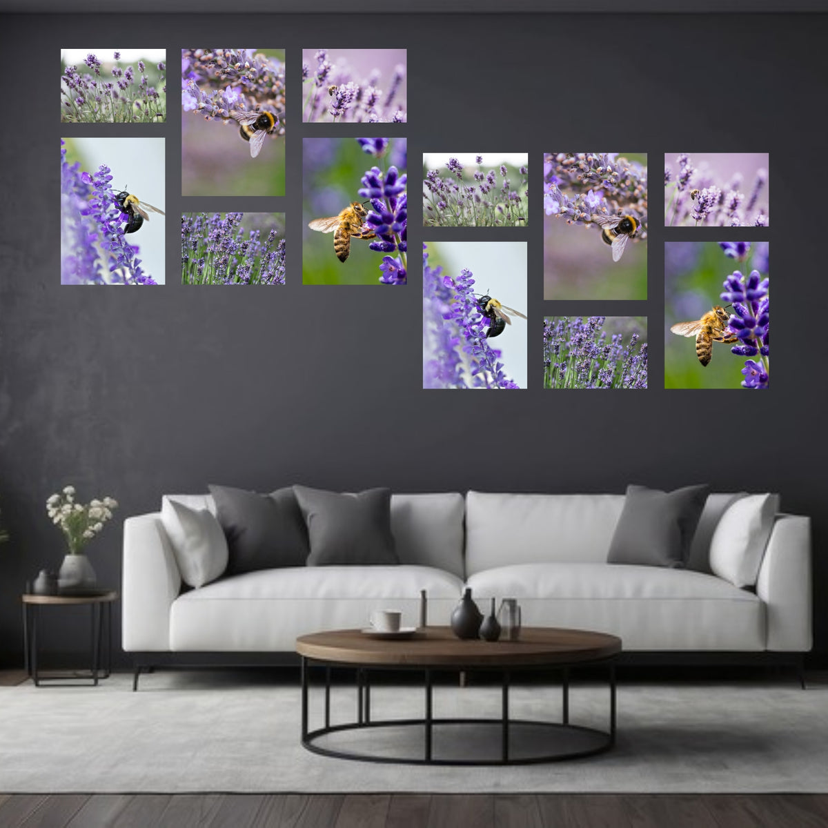 Buy 1 Get 1 Free Medium 6 Piece Puzzle canvas combo