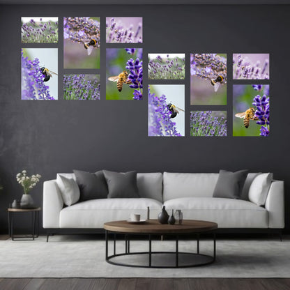 Buy 1 Get 1 Free Medium 6 Piece Puzzle canvas combo