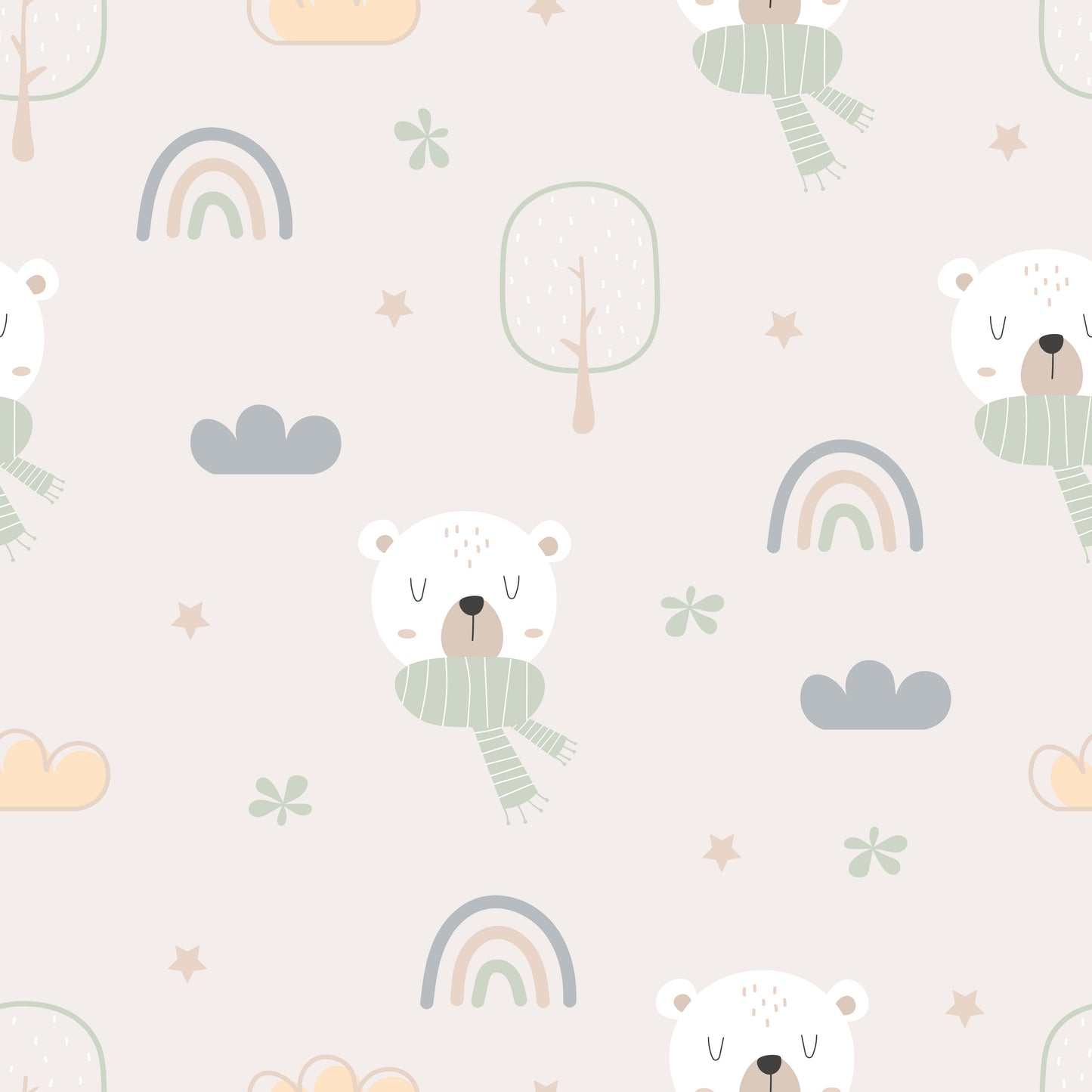 Green Bear Wallpaper