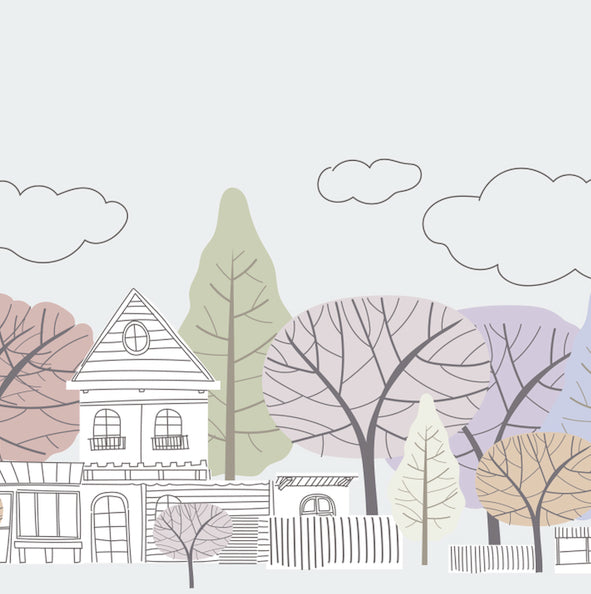 Little Town Wallpaper