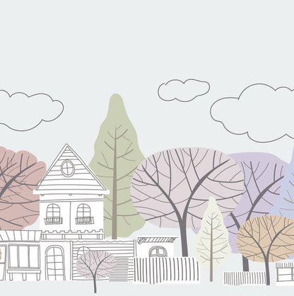 Little Town Wallpaper