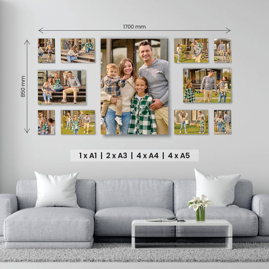 11 Piece Spacious Canvas Combo - Canvas and Gifts