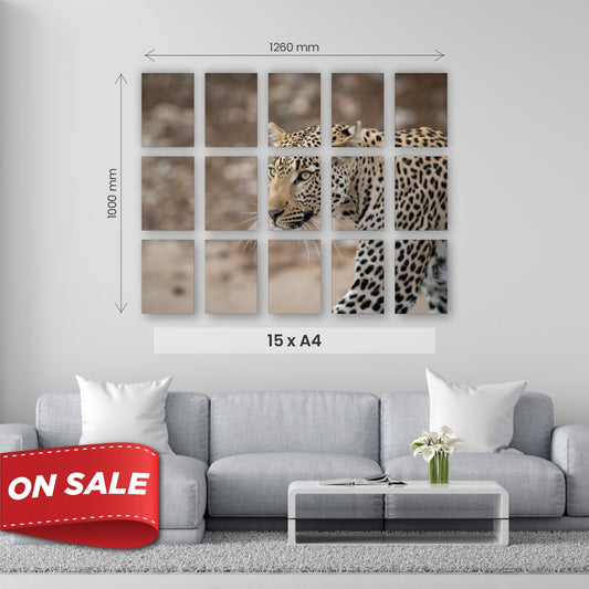 15 x A4 Feature Canvas Combo - Canvas and Gifts