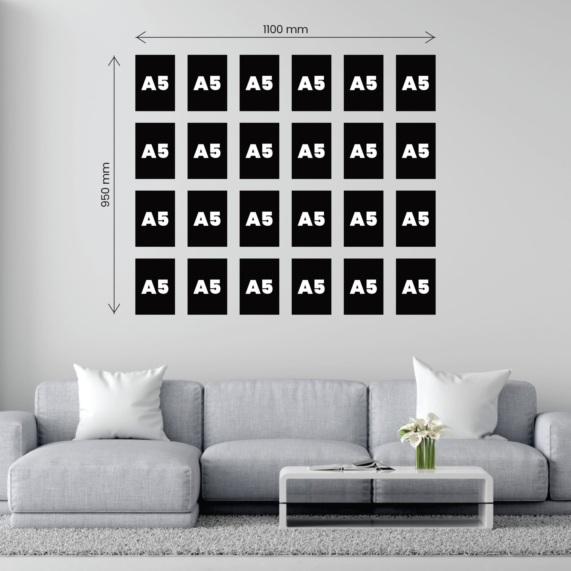 24 x A5 Feature Canvas Combo - Canvas and Gifts