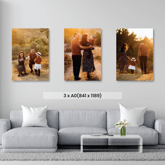A0 Triple Canvas Combo - Canvas and Gifts
